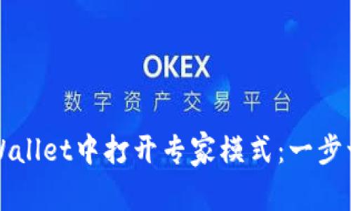 如何在TPWallet中打开专家模式：一步一步的指南