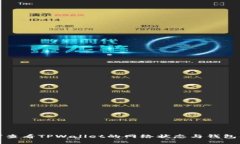 如何查看TPWallet的网络状态与钱包信息
