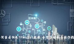 如何查看他人TPWallet数据：全方位解析与操作指南