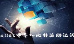 如何在TP Wallet中导入比特派助记词：一步步指南