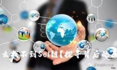 TPWallet为什么找不到Sol链？探寻背后的原因及解决